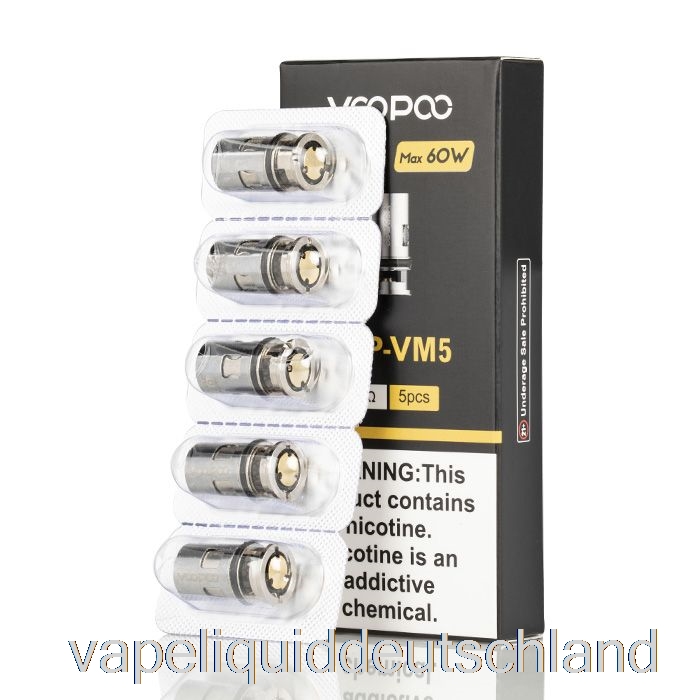 Voopoo PNP-Ersatzspulen 0,2 Ohm PNP-VM5 Mesh-Spulen Vape Deutschland